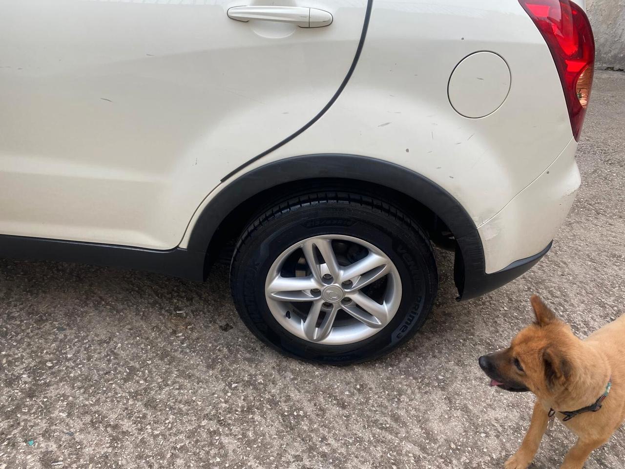 Ssangyong Korando 2.0cc gpl 12 mesi garanzia-2012