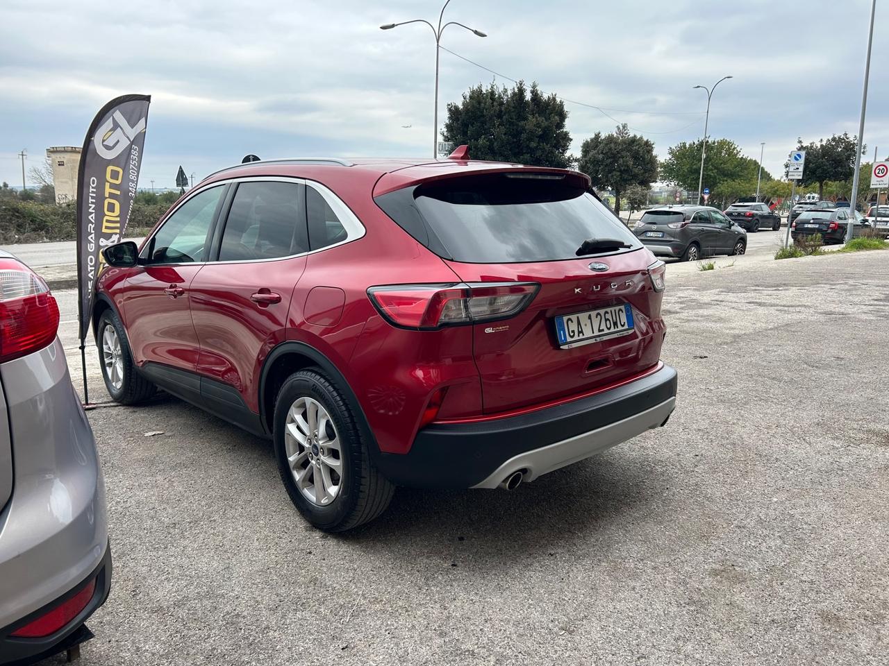 Ford Kuga 1.5 EcoBlue 120 CV aut. 2WD Titanium