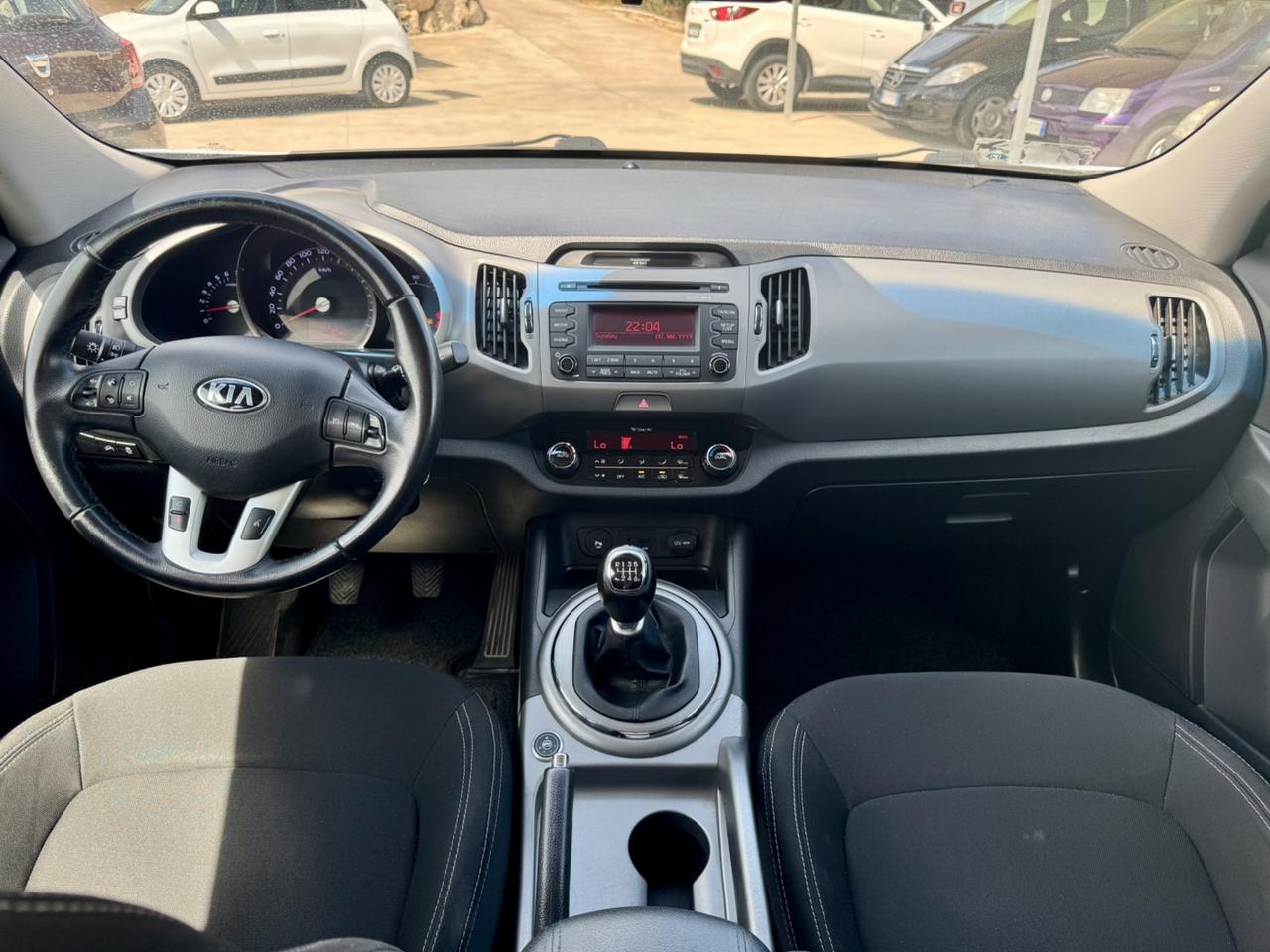 Kia Sportage 1.6 ECO GPL+ 2WD Cool