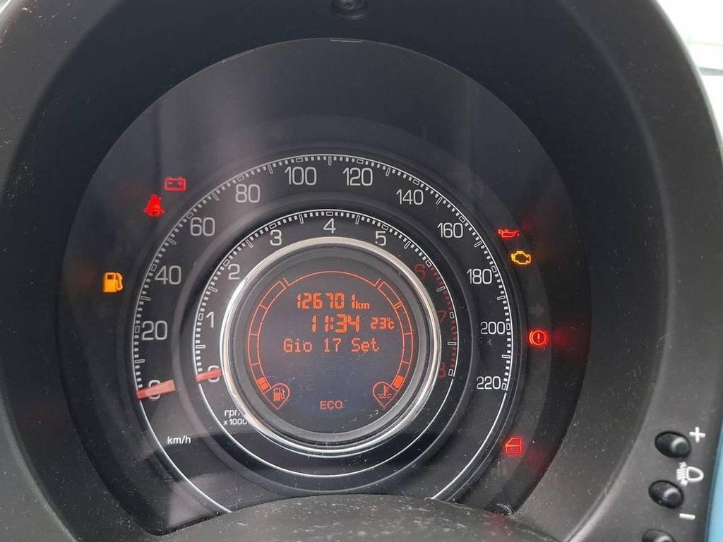 Fiat 500 0.9 TwinAir Turbo Matt Black