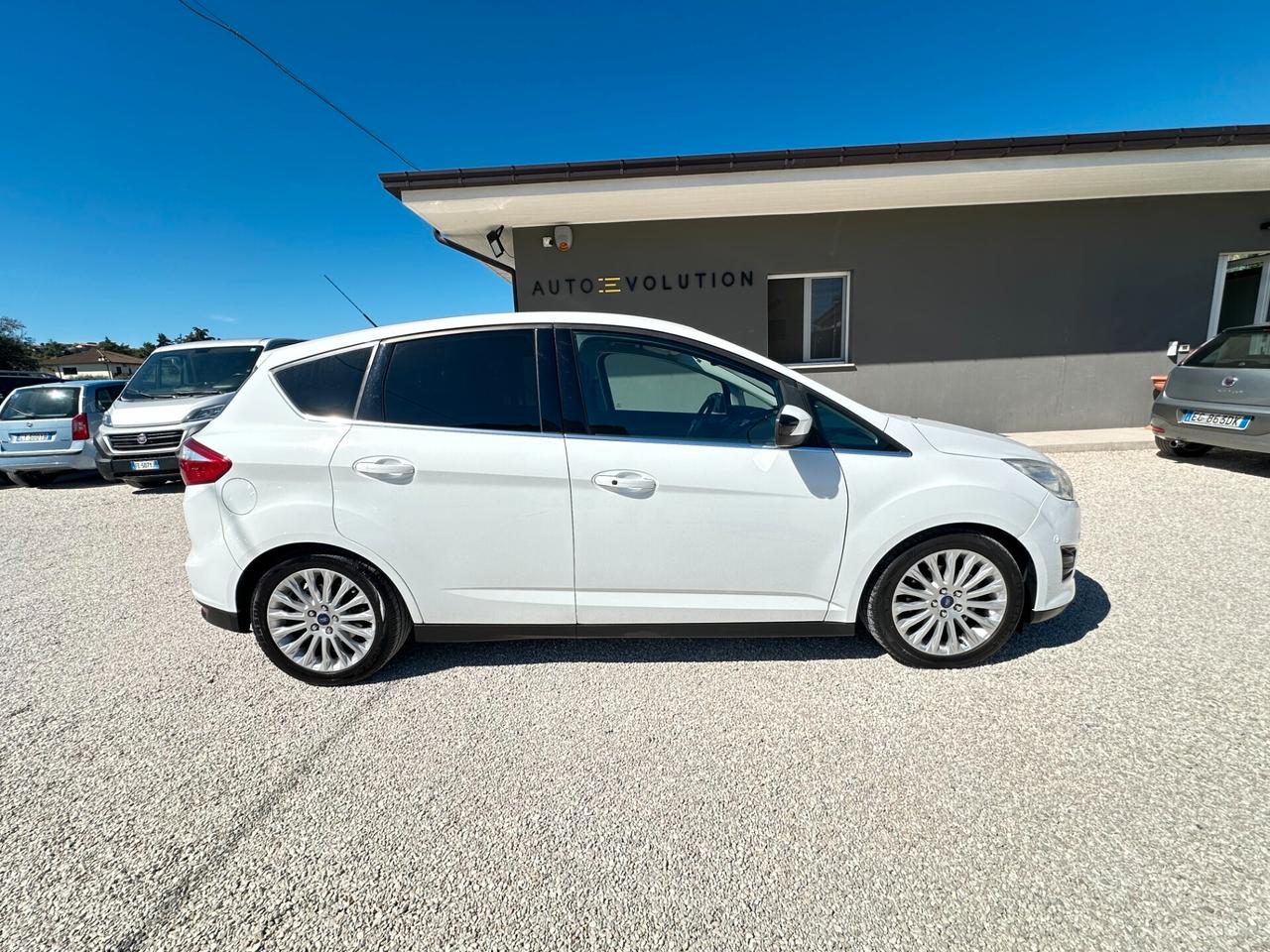 Ford C-Max 1.0 EcoBoost 125cv Titanium 99.817 km unico proprietario