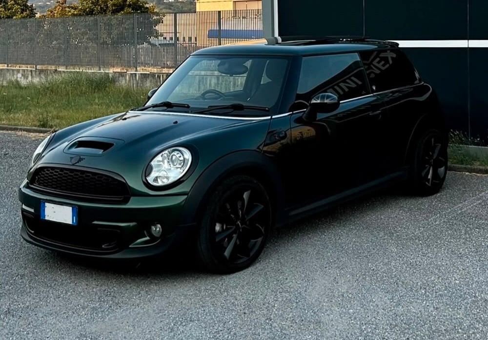 Mini Cooper S 1.6 benzina 184 cv