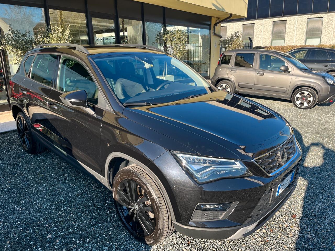 Seat Ateca 1.6 TDI DSG Black Edition