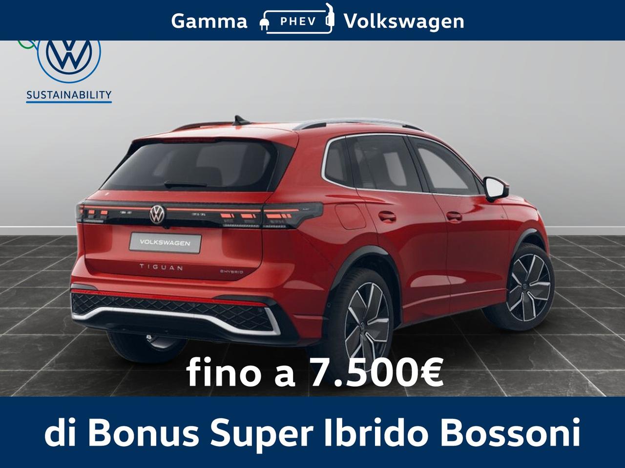 Volkswagen Tiguan 1.5 tsi ehybrid 204cv r-line dsg