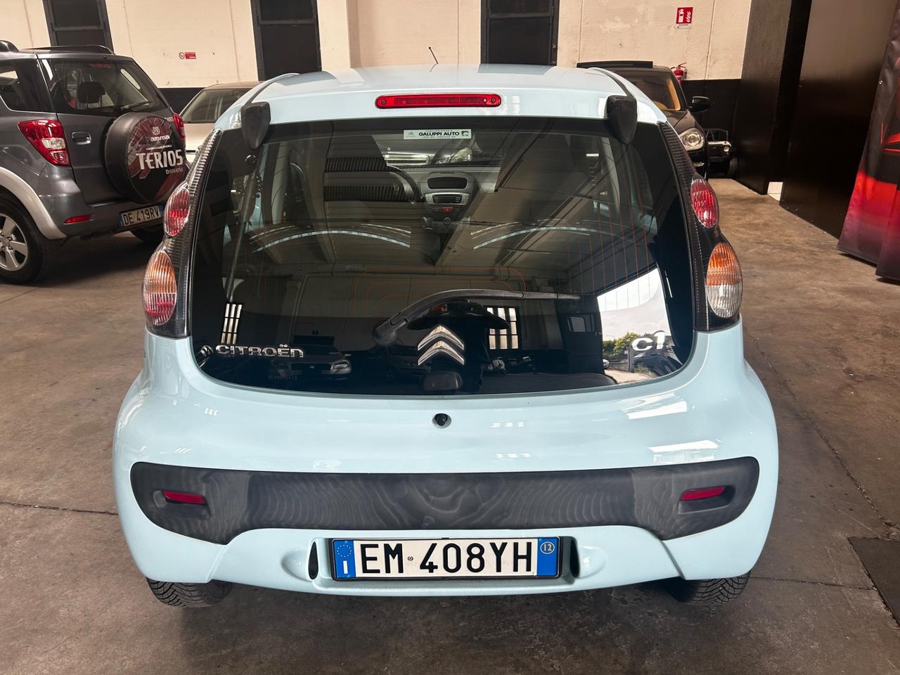 Citroen C1 1000cc AUTOMATICA 130000 km
