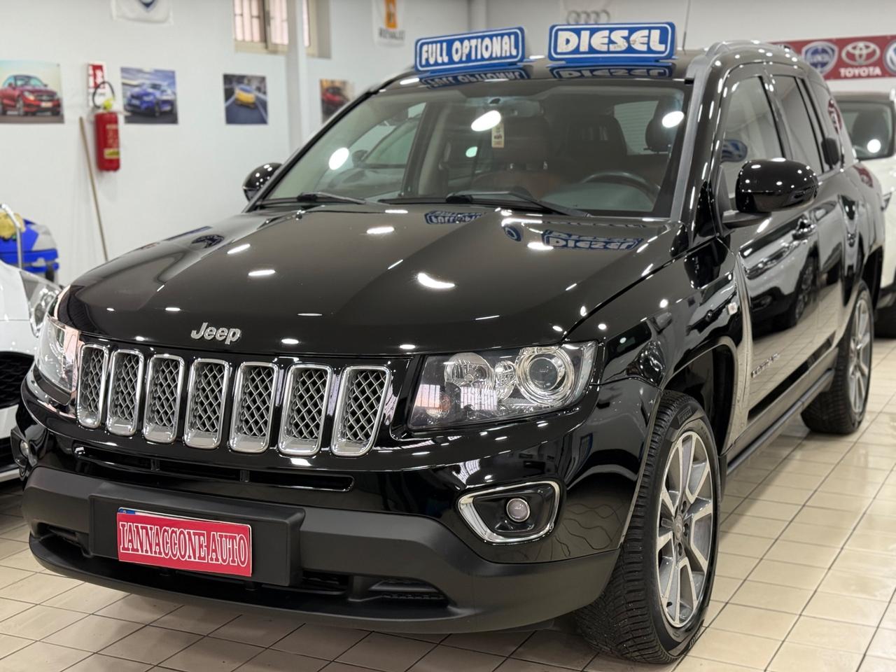 Jeep Compass 2.2 limited 2014 150 mila km