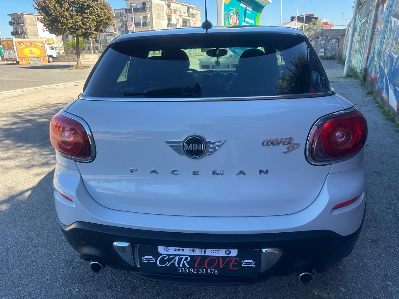 MINI PACEMAN 2.0D AUT+F1+PELLE+XENON
