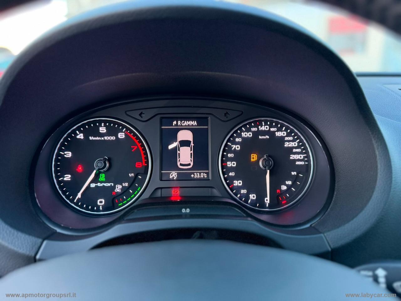AUDI A3 SPB 1.4 TFSI G-tron AMBIENTE