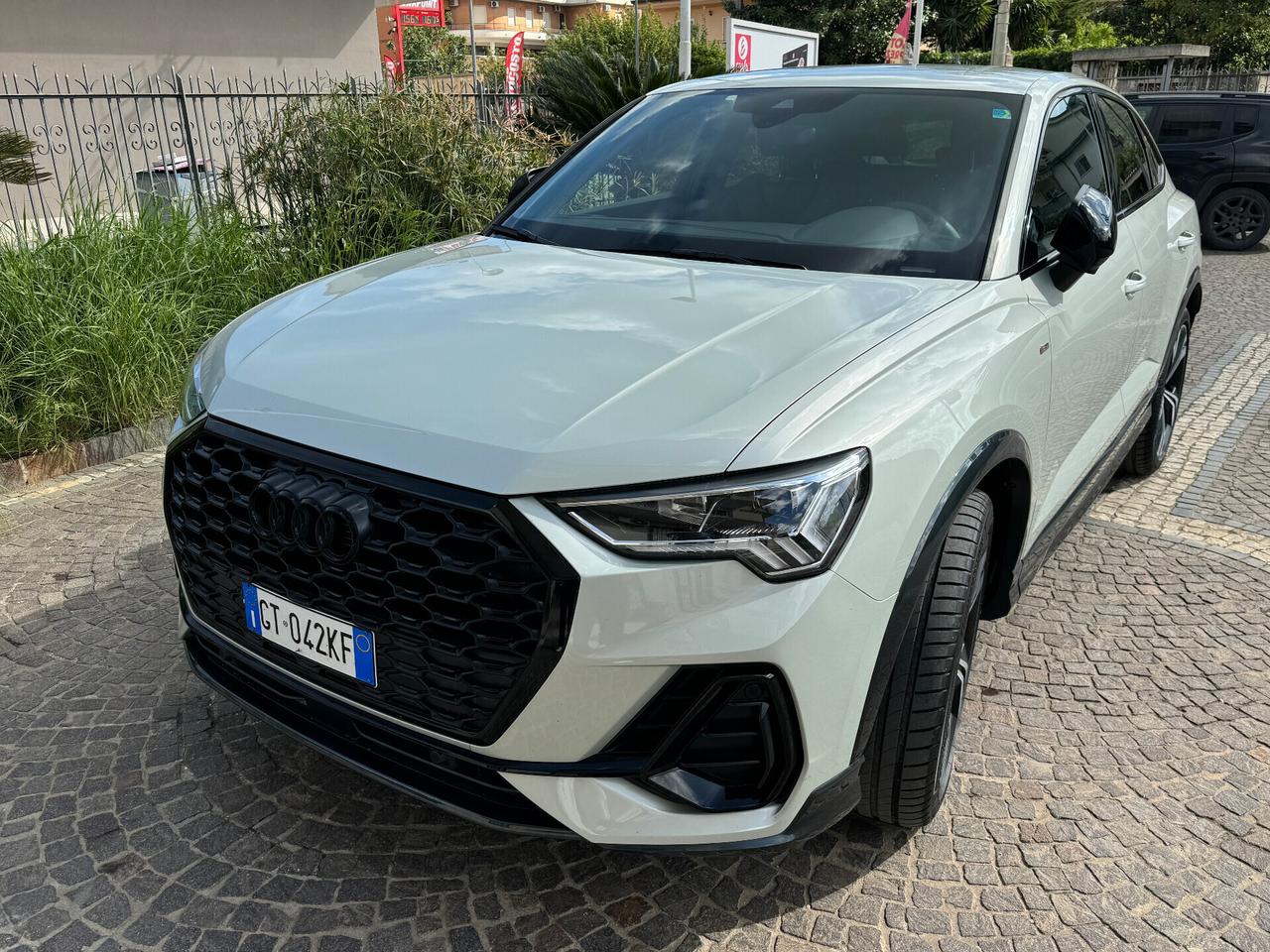 AUDI Q3 SPB 35TDI S TRONIC IDENTITY BLACK S line 2.0 TDI 110KW 2024