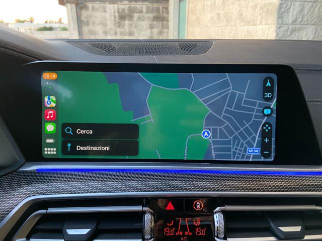 BMW X6 xDrive40d 48V Msport TETTO APR/PAN-CERCHI 22''