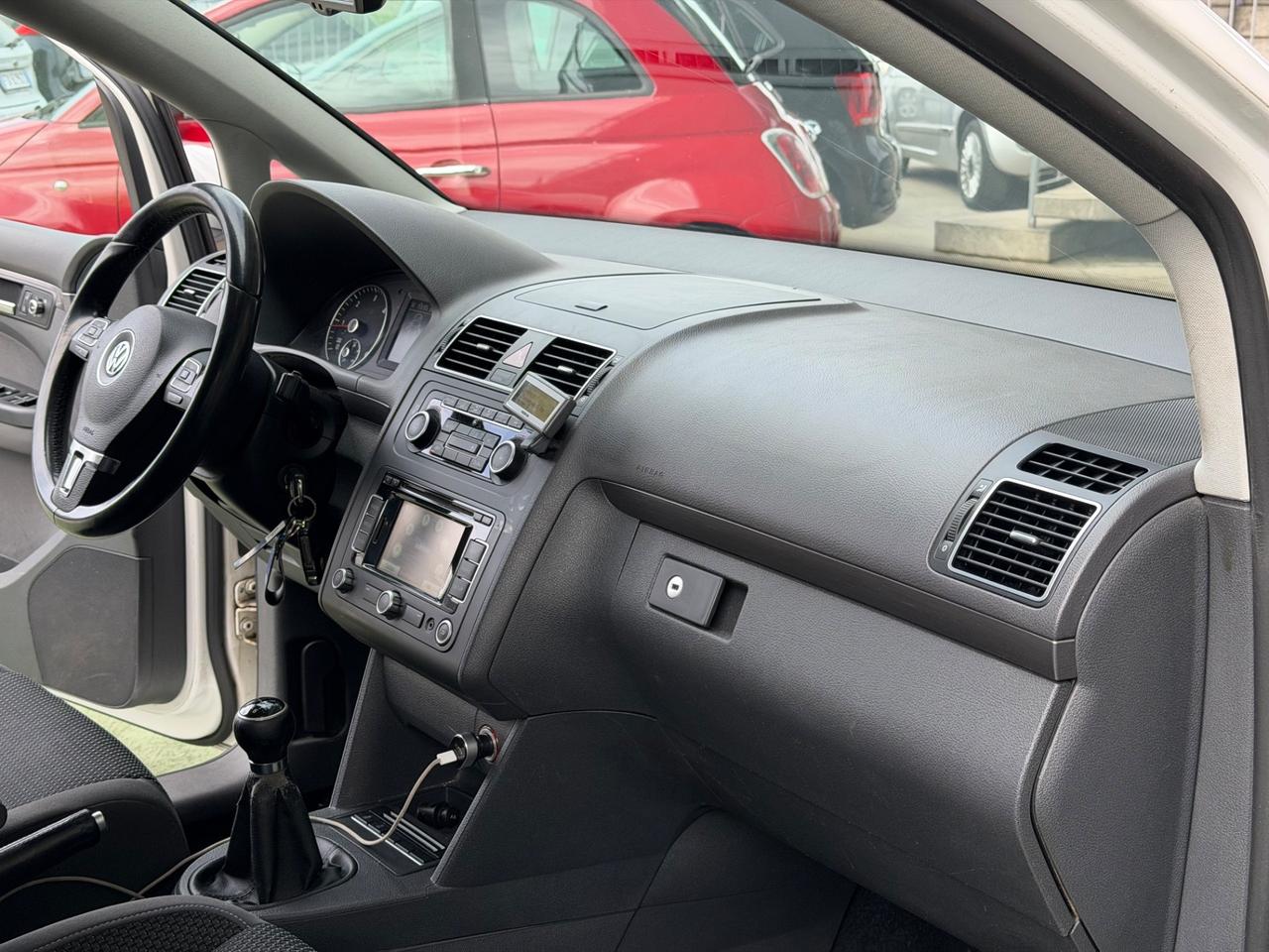 Volkswagen Touran 1.6 TDI DPF Comfortline BMT