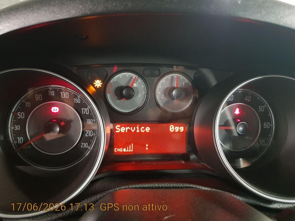 Fiat Punto 5 Porte 1.4 Natural Power Lounge