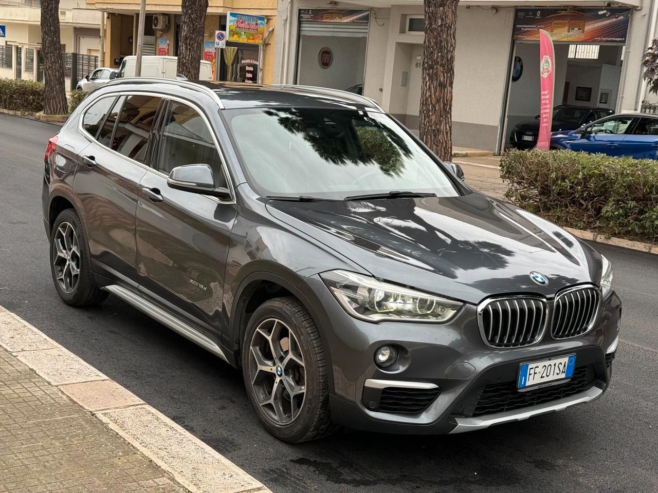 Bmw X1 xDrive18d xLine Auto NAVI CAMERA PELLE 2016