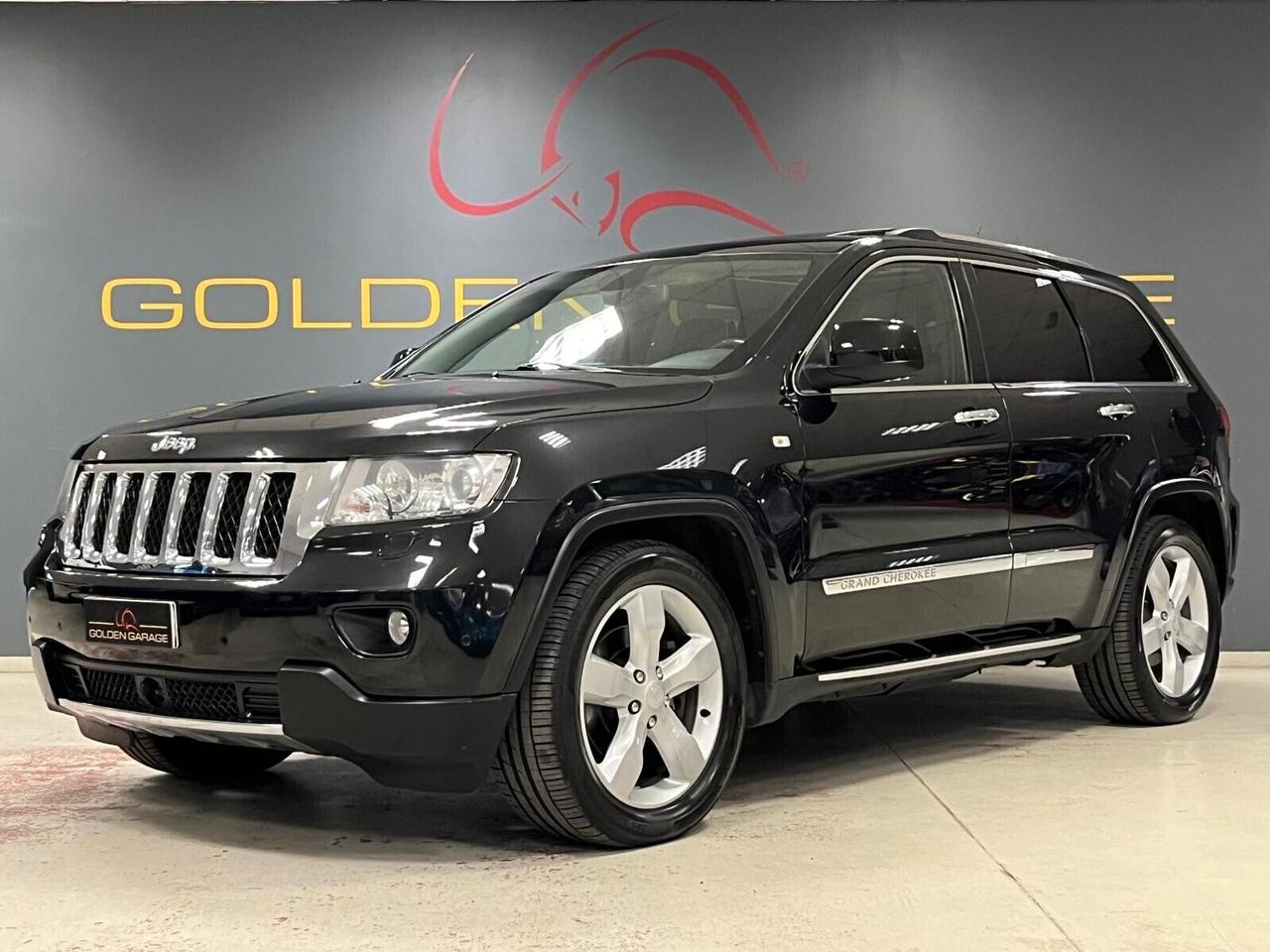 Jeep Grand Cherokee 3.0 CRD 241 CV Overland