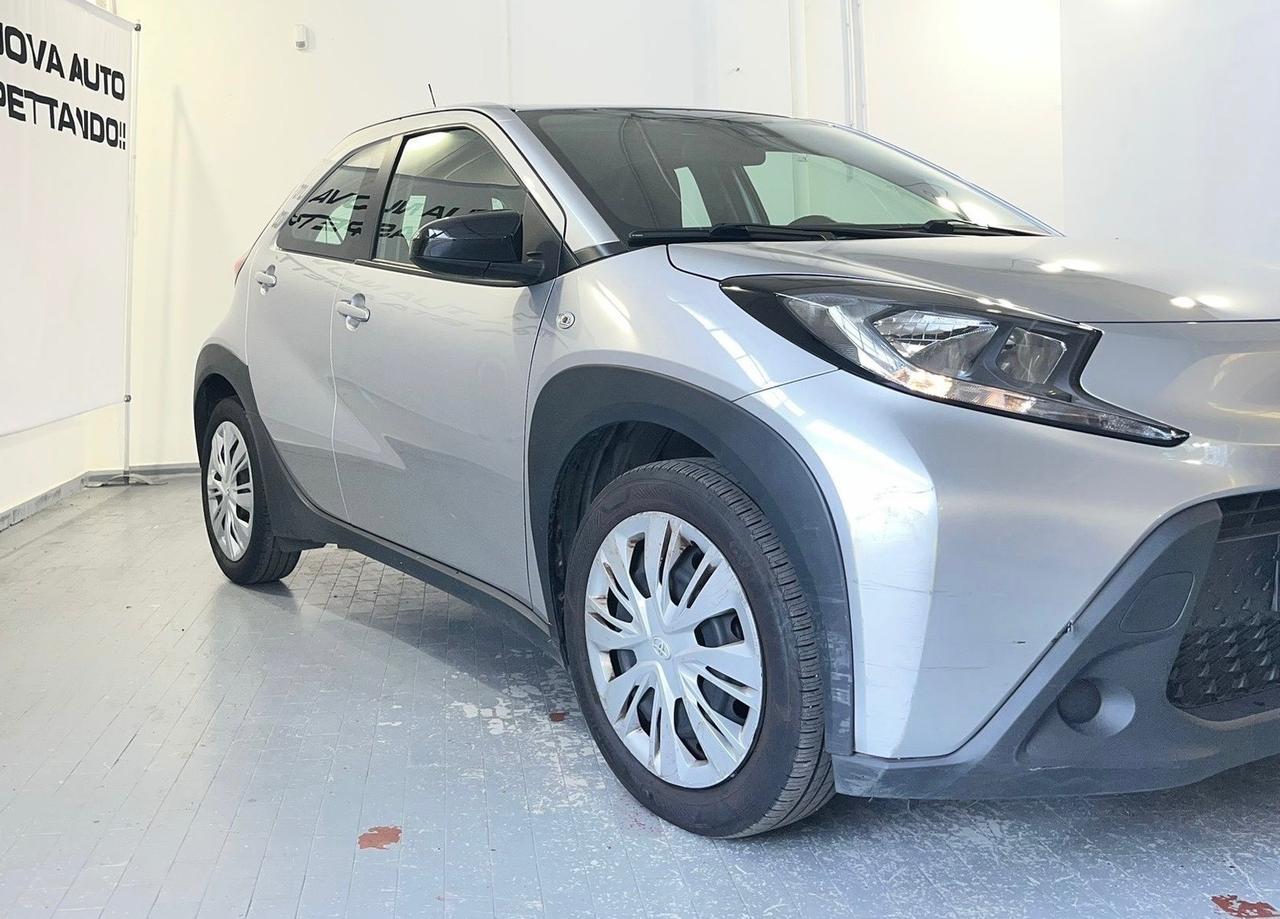Toyota Aygo X 1.0 VVT-i 72 CV 5 porte Lounge Air S-CVT