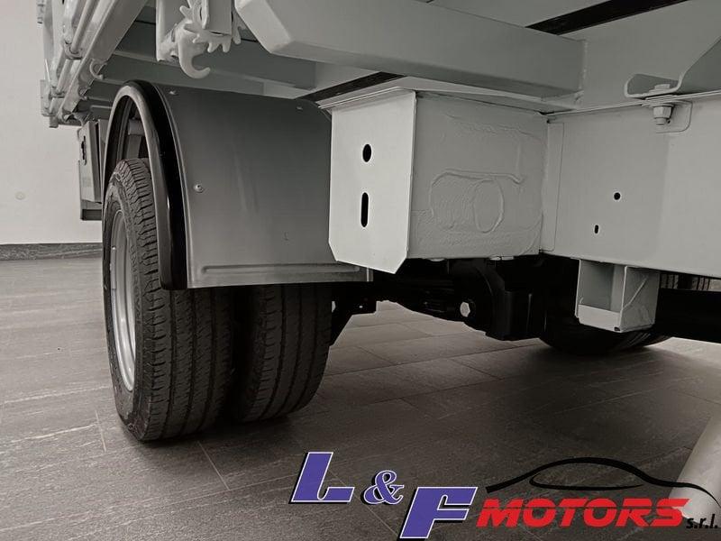 Renault Master III DOPPIA CABINA 7 POSTI RIBALTABILE