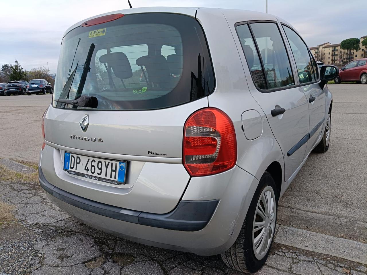 Renault Modus 1.2 benzina - 95.000km