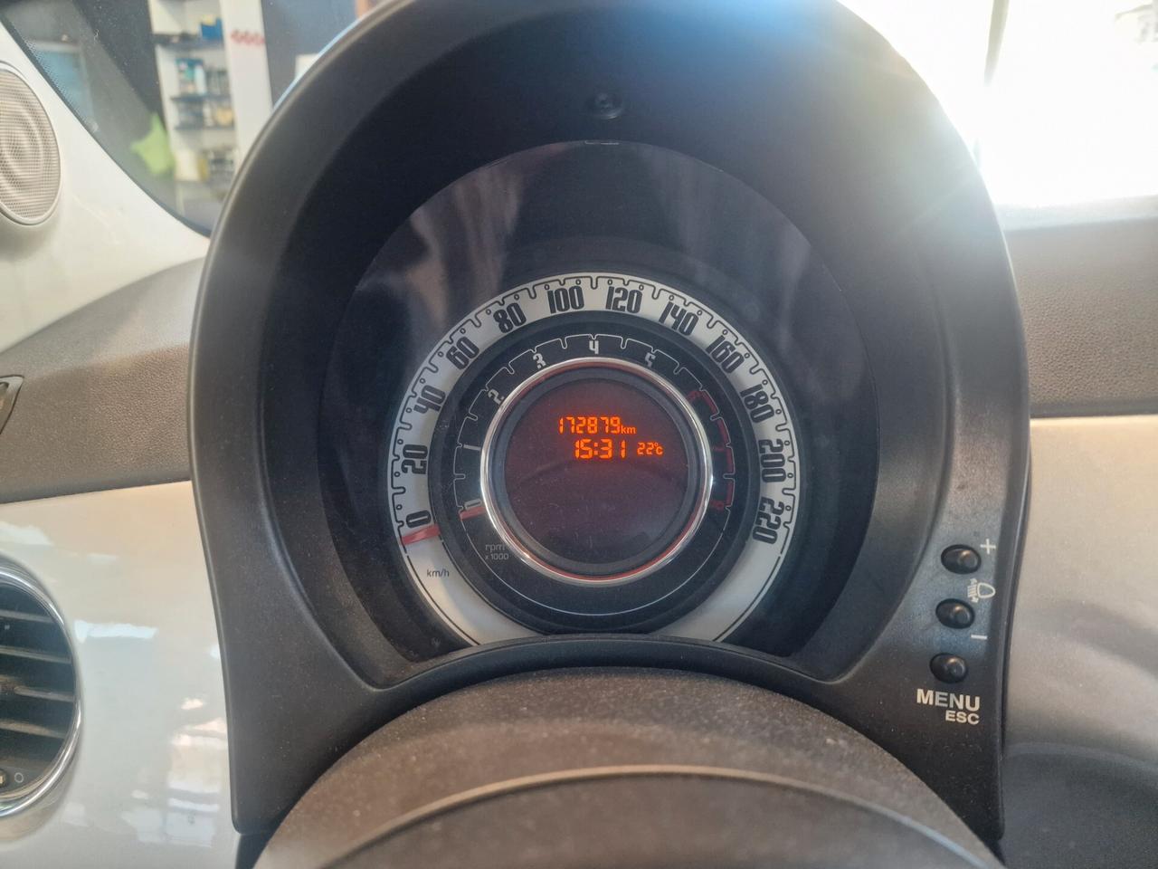 Fiat 500 1.2 BENZINA-GPL ok neopatentati