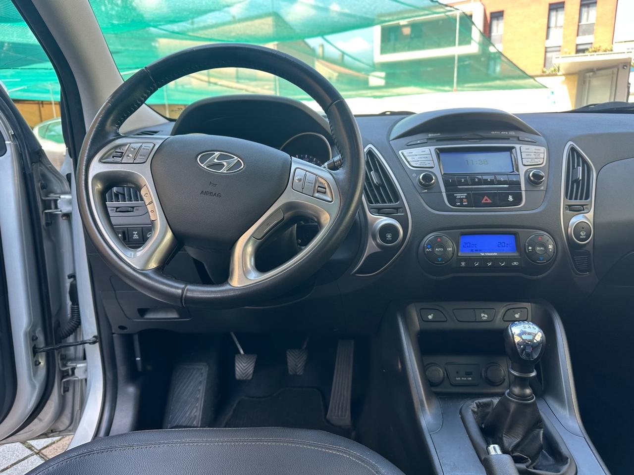 Hyundai iX35 2.0 CRDi 4WD Comfort