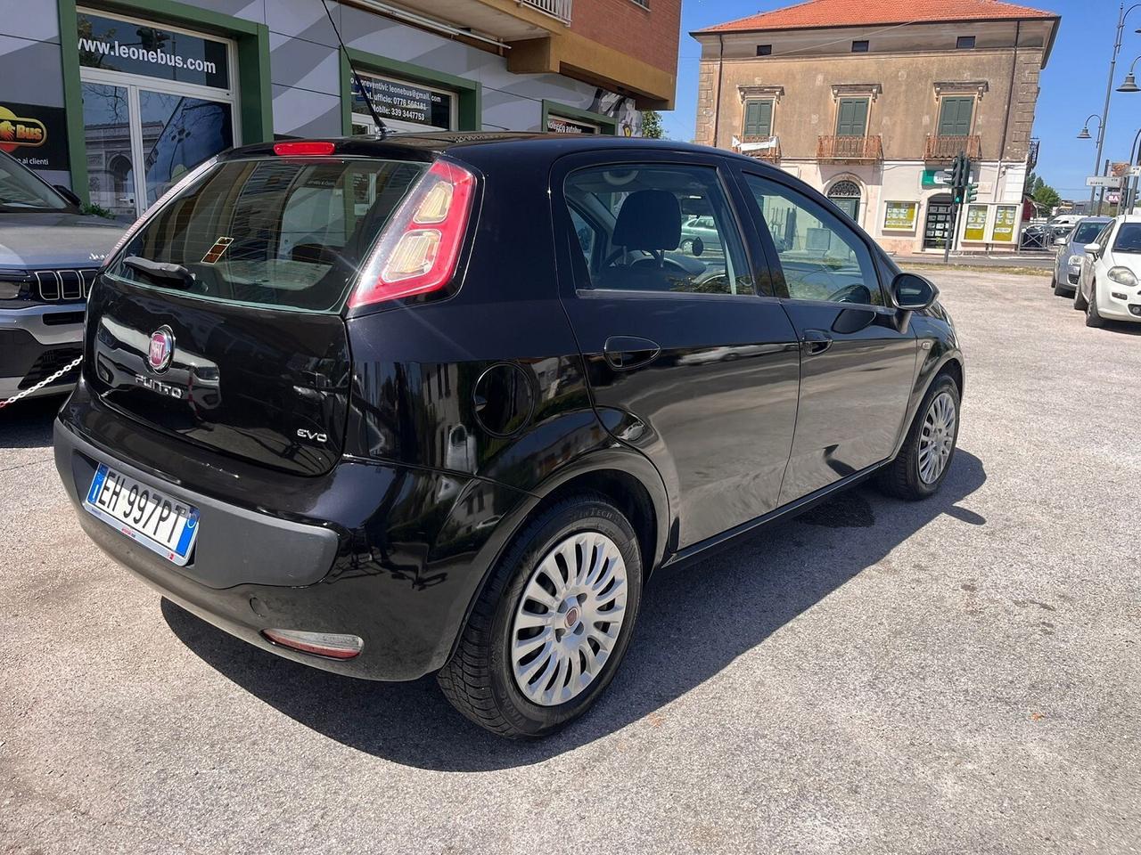 FIAT PUNTO EVO 1,3MTJ 95 CV