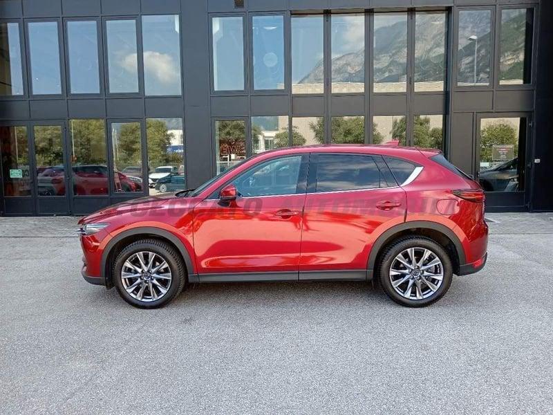 Mazda CX-5 II 2017 2.2 Signature awd 184cv auto my19