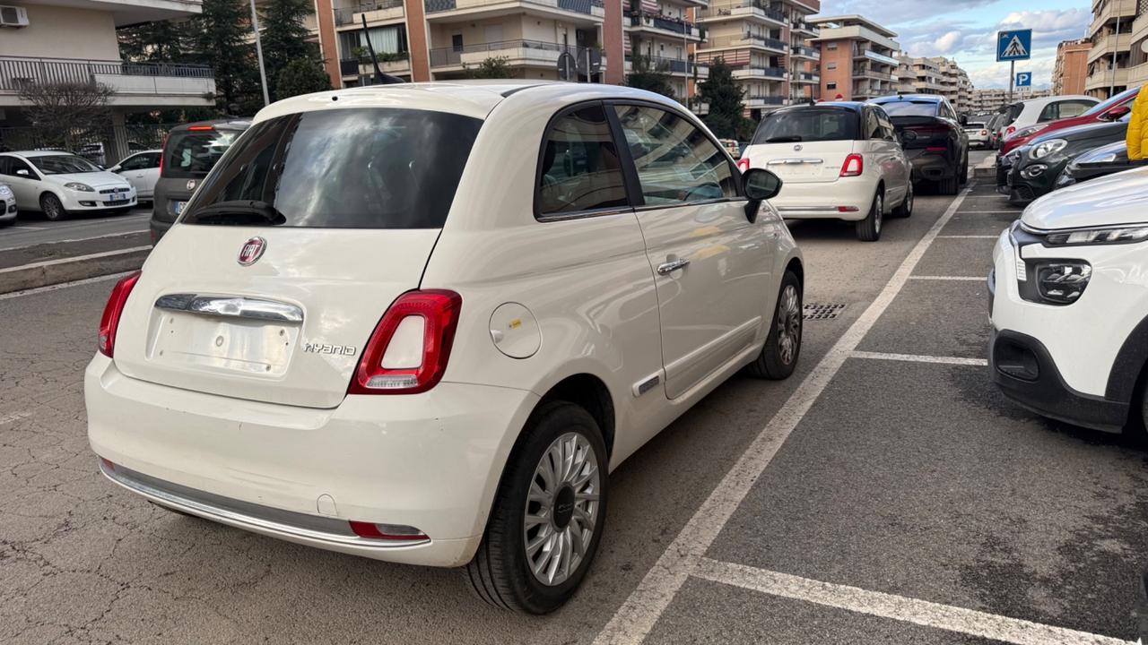 Fiat 500 1.0 Hybrid Dolcevita