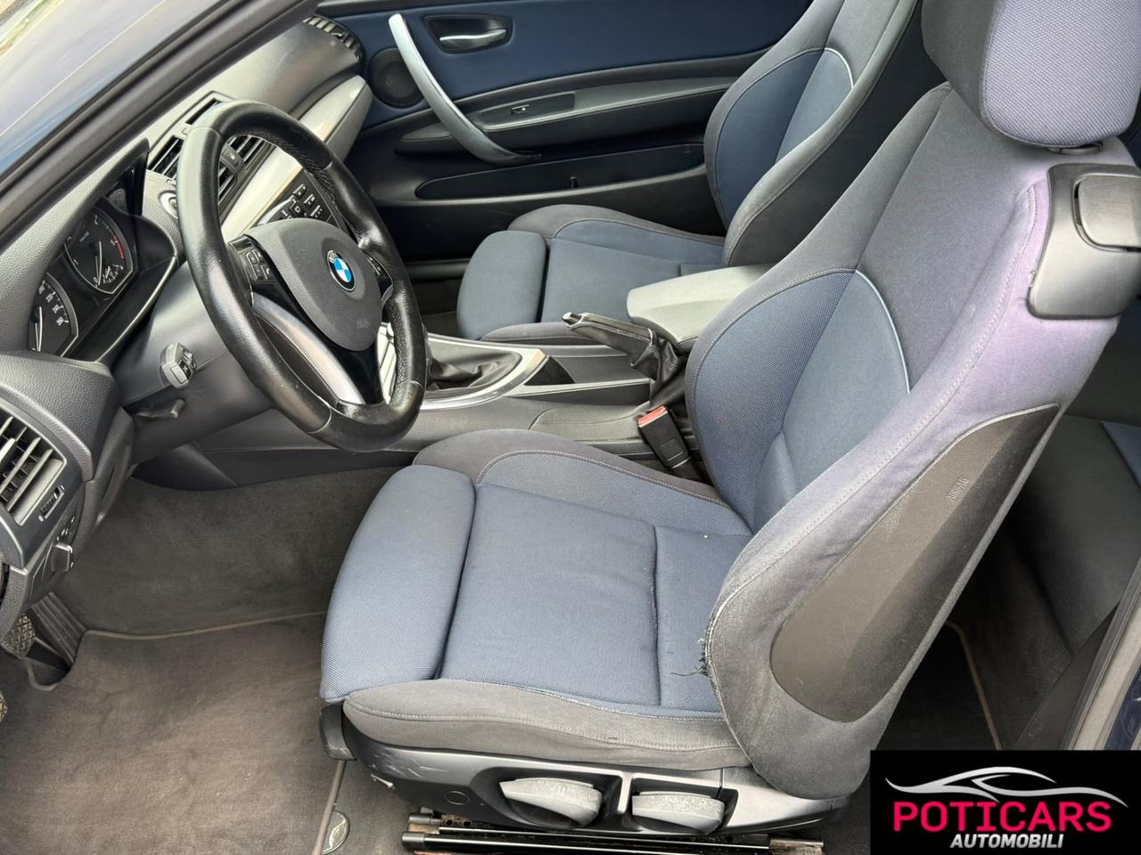 Bmw 120d cat 3 porte Futura DPF