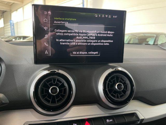 AUDI Q2 35TDI Stronic S line "19 Sline/Telec./Navi/MATRIX