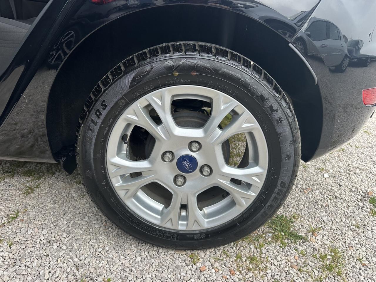 Ford Fiesta 1.4 GPL 95 Cv 2016 Titanium