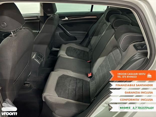 VOLKSWAGEN Golf 7 serie Golf 1.6 TDI 110 CV 5p...