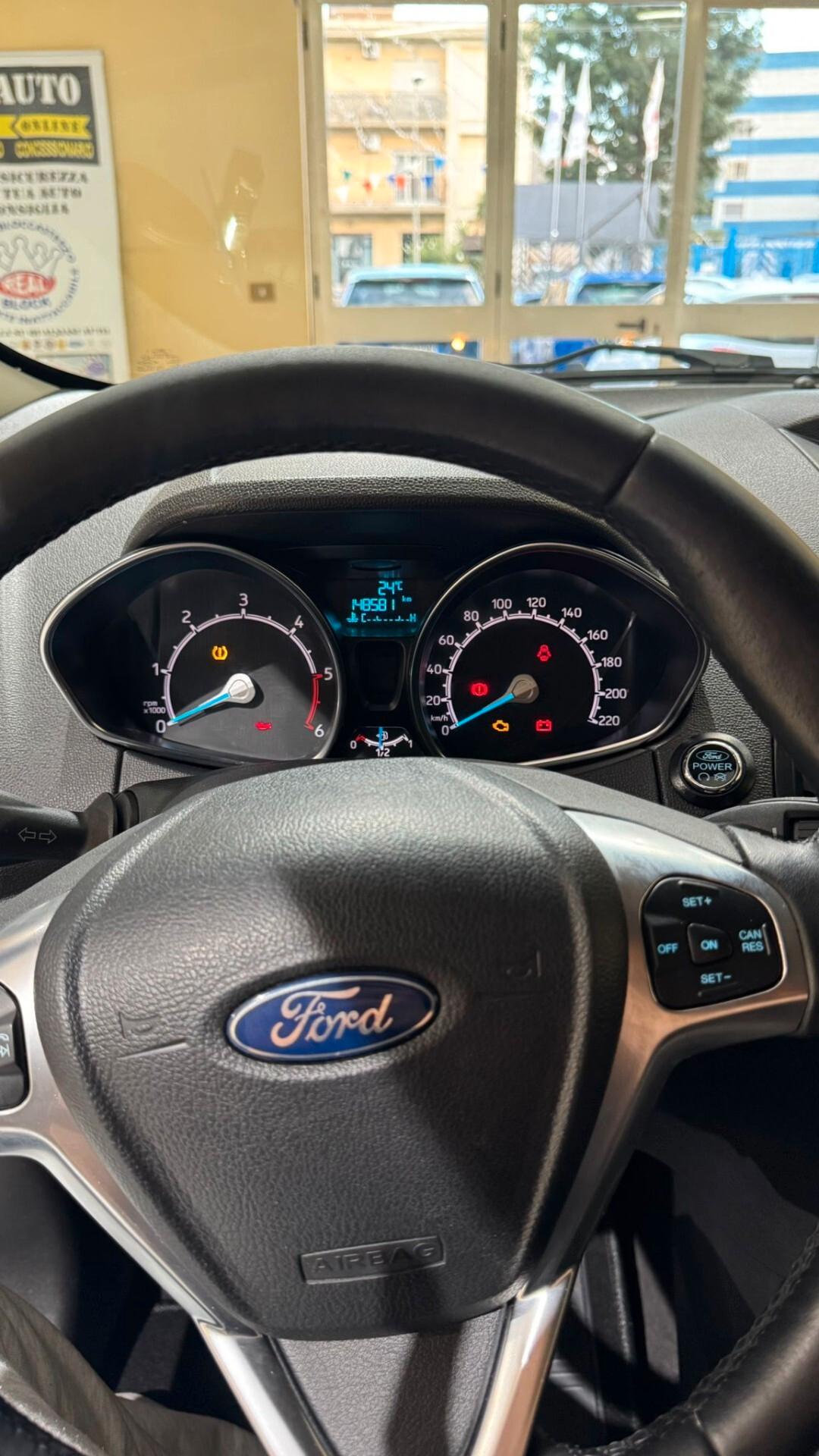 Ford EcoSport 1.5 TDCi 95 CV Titanium