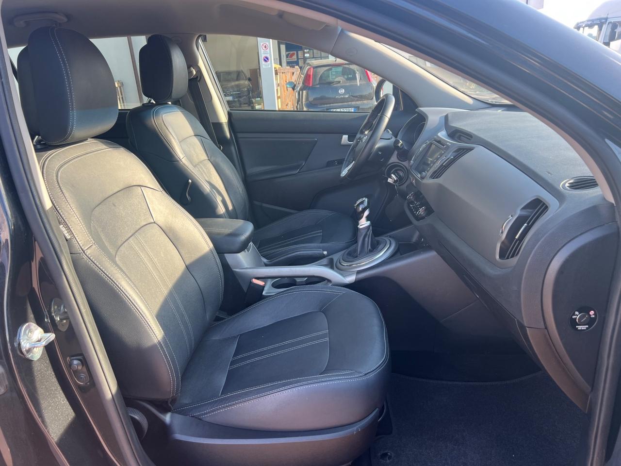 Kia Sportage 1.7 CRDI VGT 2WD Cool