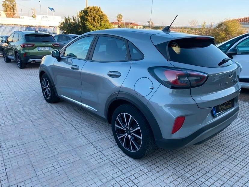 Ford Puma 1.0 EcoBoost Hybrid 125 CV S&S Titanium
