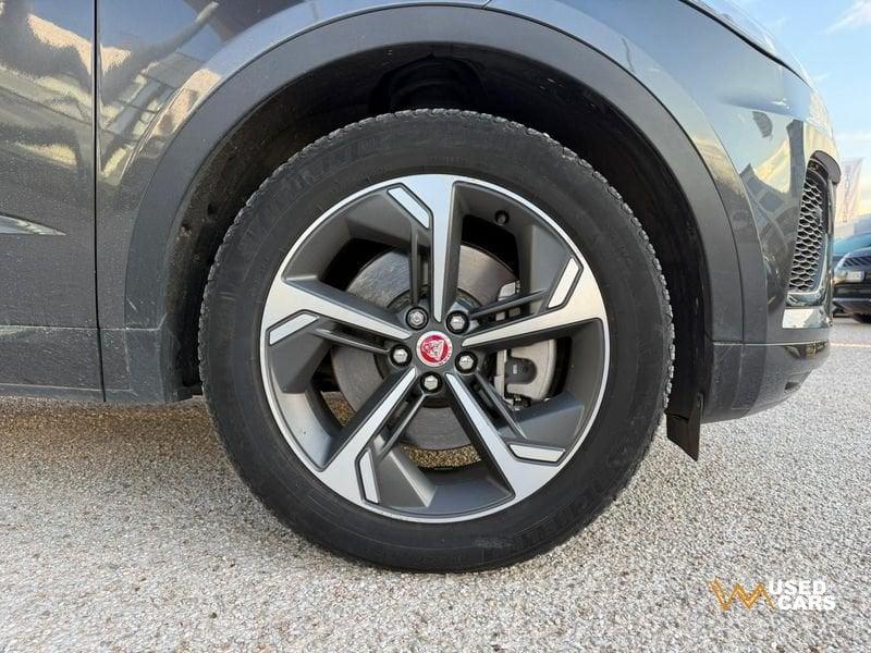 Jaguar E-Pace E-Pace 2.0D I4 163 CV AWD Auto