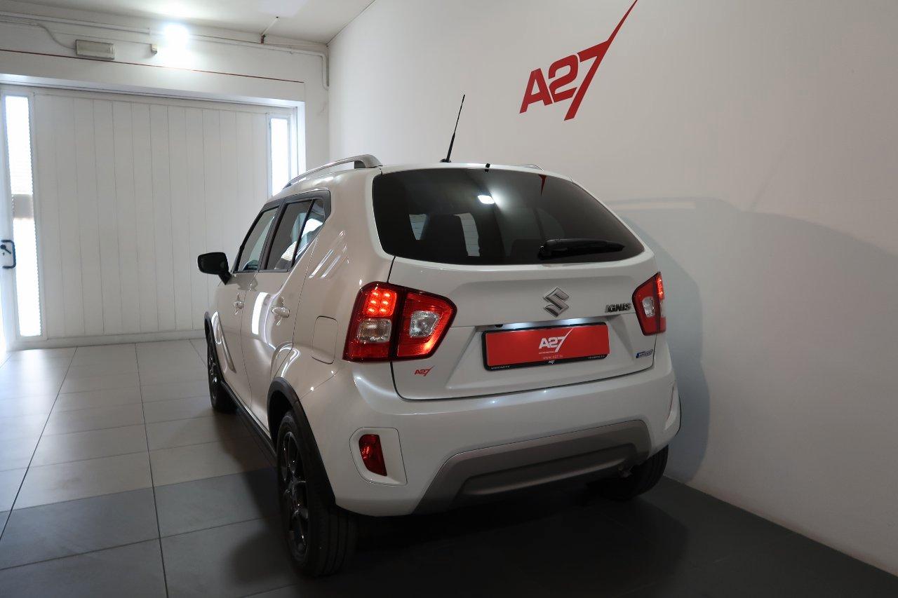 Suzuki Ignis 1.2h Top 2wd cvt # C.AUTOMATICO-RETRO CAMERA #