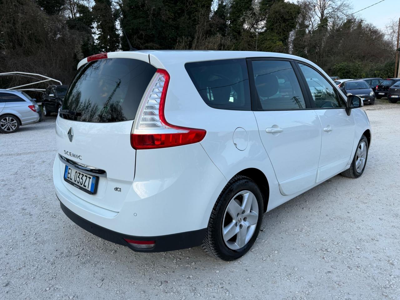Renault Scenic Scénic 1.5 dCi 110CV UNICO 7 POSTI