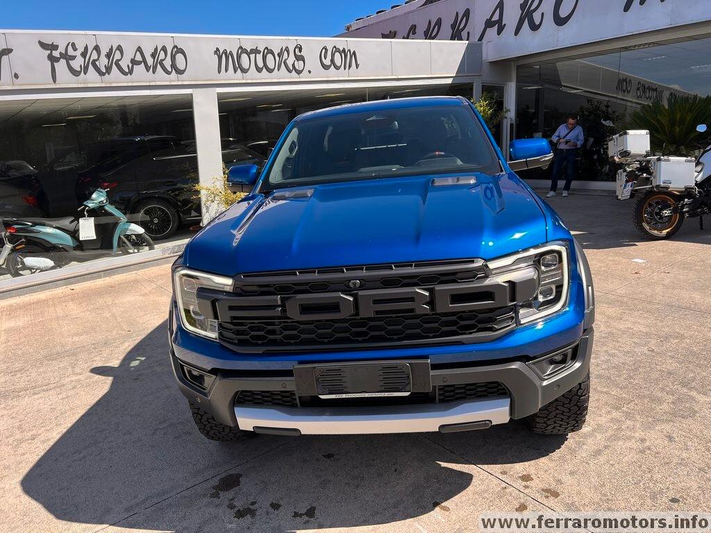 Ford Ranger Raptor 2.0 Ecoblue 4WD DC 5 posti a 729 euro al mese senza anticipo