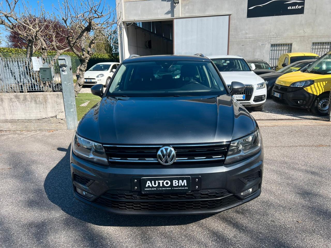 Volkswagen Tiguan 2.0 TDI SCR Business BlueMotion Technology