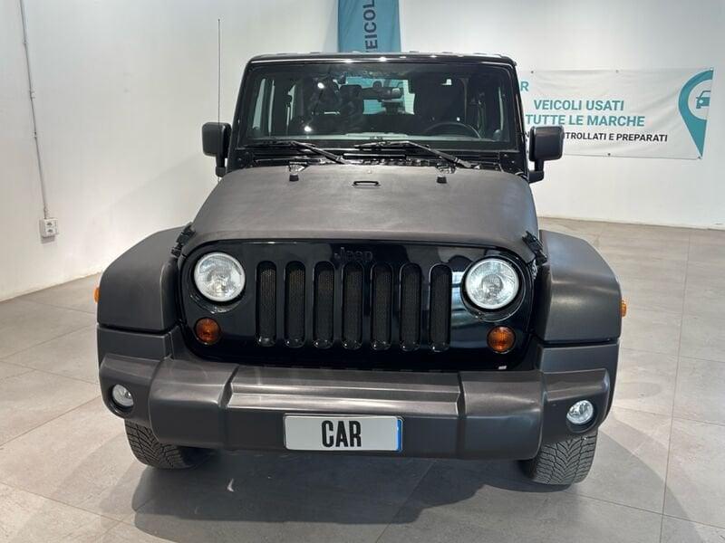 Jeep Wrangler 2.8 CRD Sport