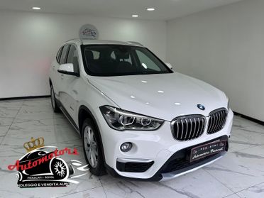 Bmw X1 sDrive18d xLine-GARANTITA-2017