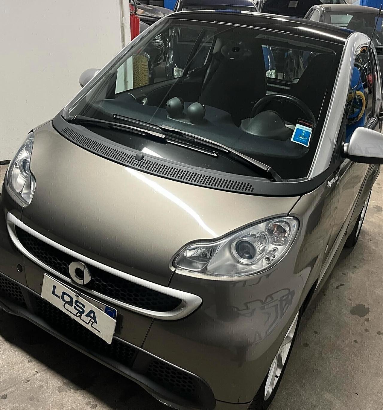 Smart ForTwo 1000 52 kW 2008MOTORE REVISIONATO SERVOSTERZO