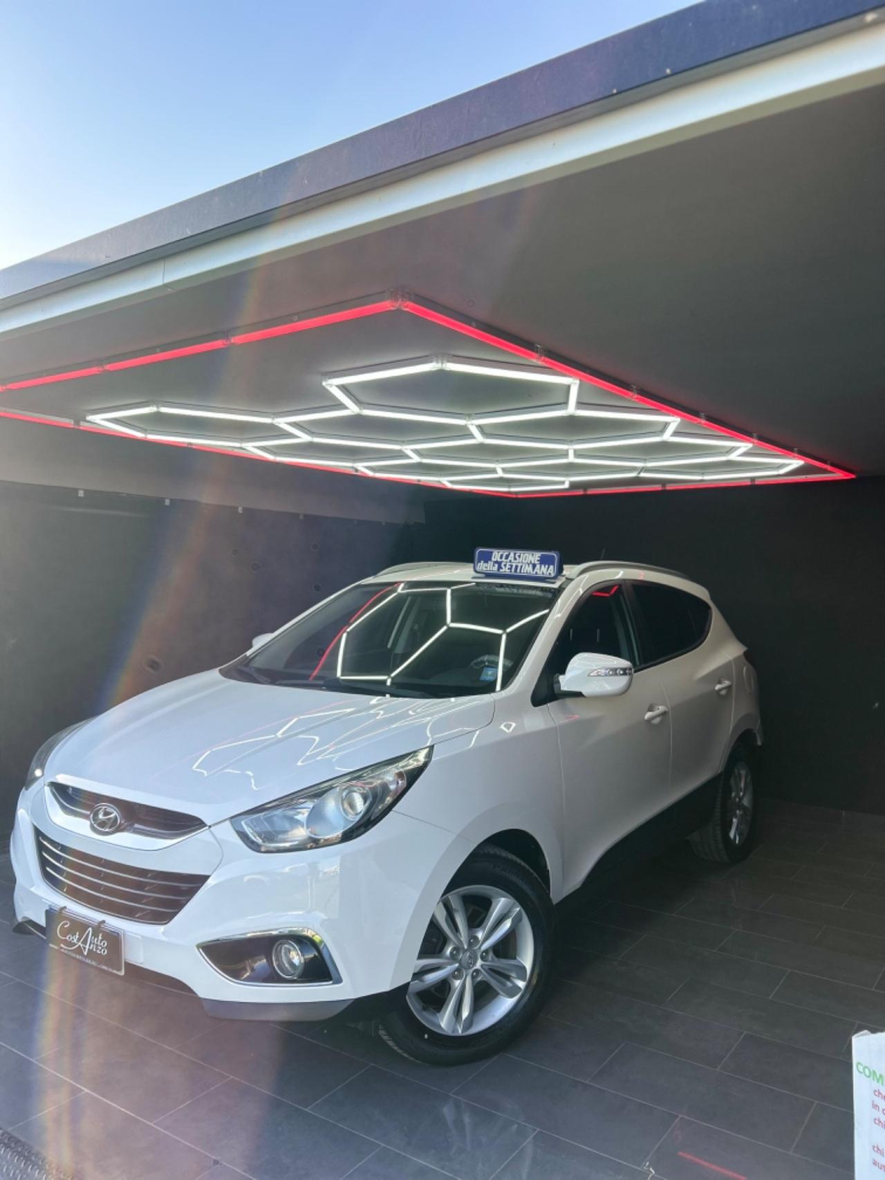 Hyundai iX35 1.7 CRDi 116 cv Style 10/2012