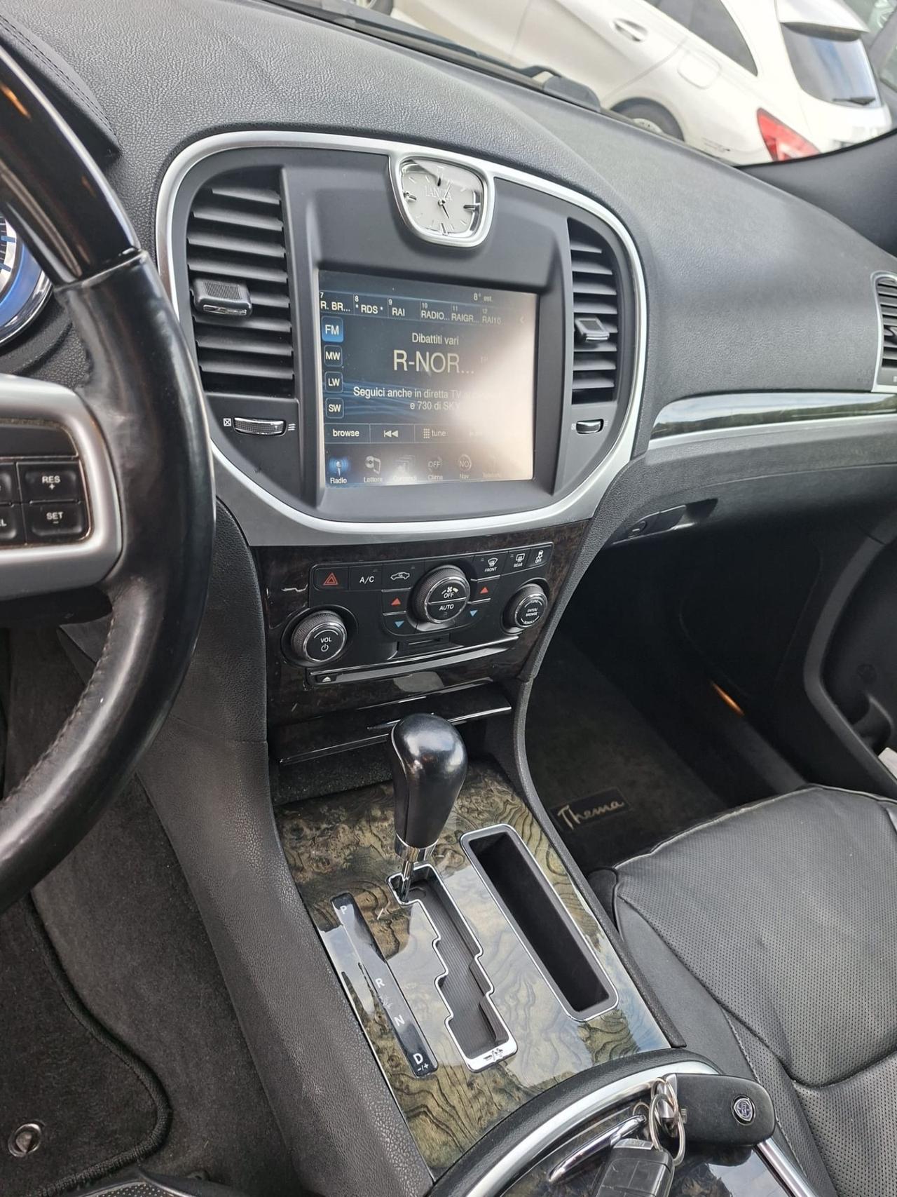 Lancia Thema 3.0 V6 Multijet II 190 CV Platinum km 120 mila