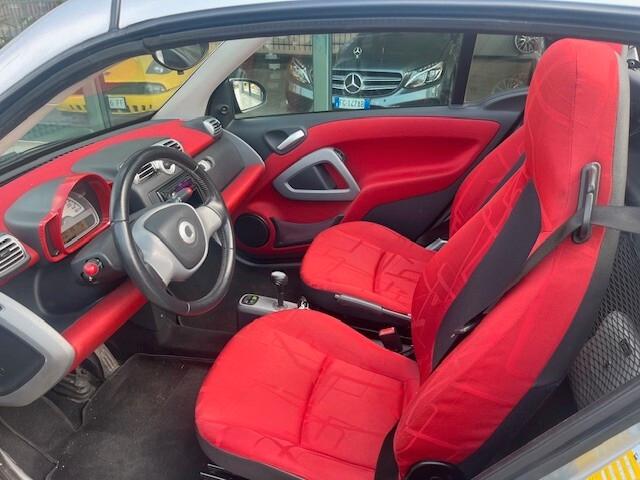 Smart ForTwo 1000 52 kW MHD cabrio passion