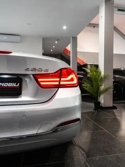 Bmw 420 420d Coupé Luxury