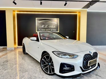 Bmw 420 420i Cabrio Msport **UNICO PROPRIETARIO**