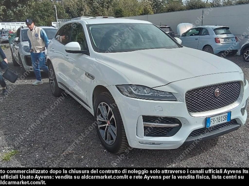 Jaguar F-Pace 3.0 D V6 300 CV AWD aut. R-Sport