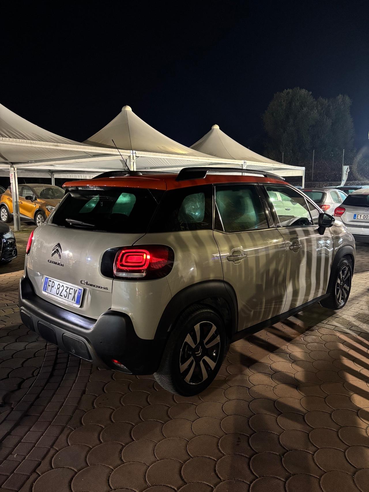 Citroen C3 Aircross PureTech 82 Shine 2018