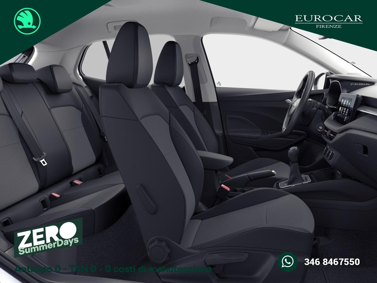 Skoda Fabia 1.0 tsi evo 130 edition 95cv
