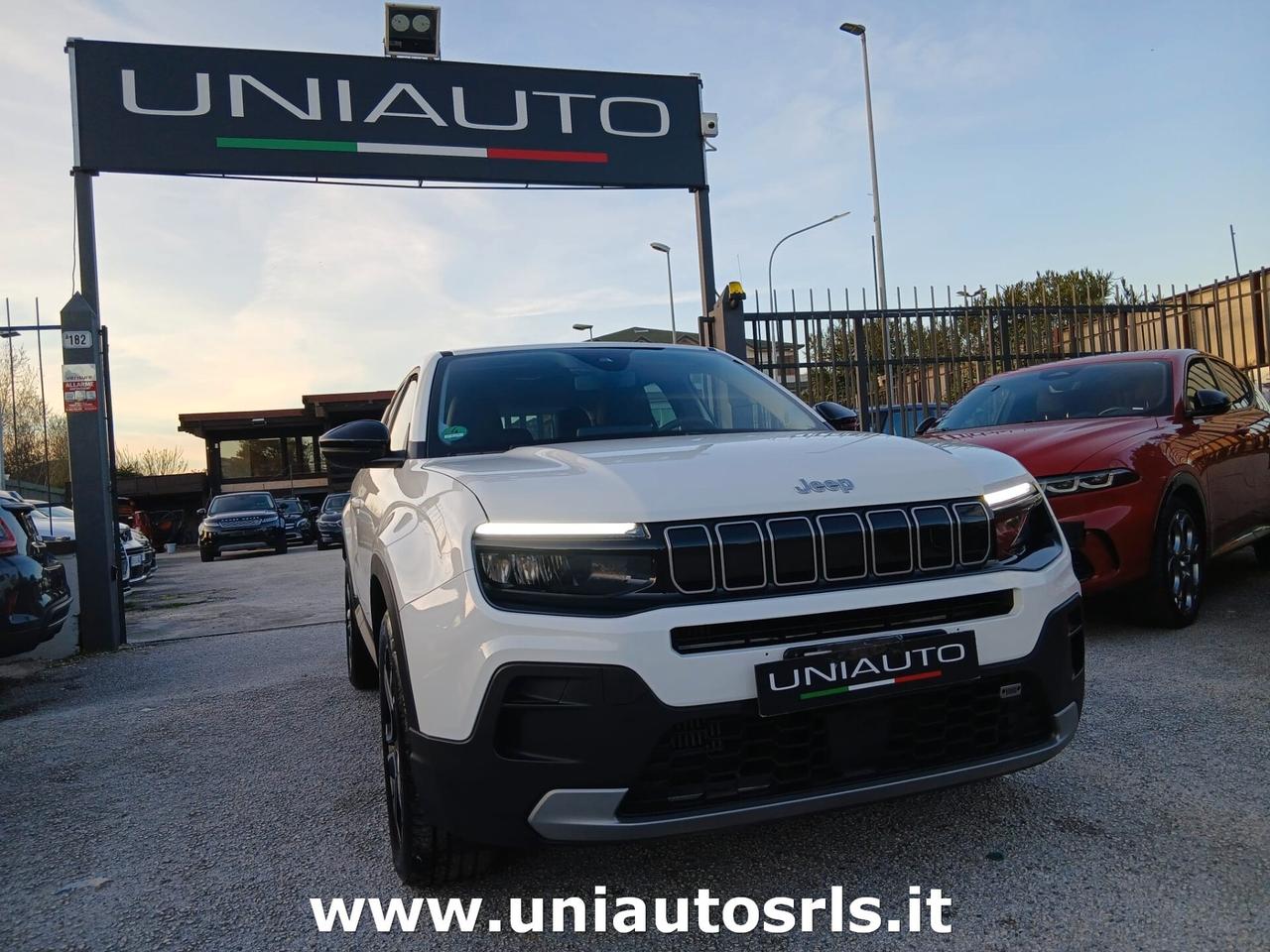 Jeep Avenger 1.2 Turbo 100 CV Altitude